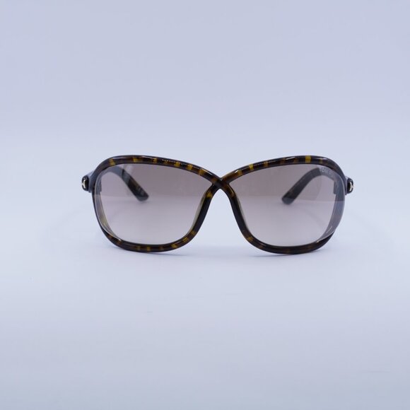Tom Ford Fernanda FT1069 52G Sunglasses - Havana Frame, Brown Lenses main image 11